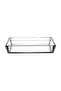 Premium Double Pyrex Baking Tray 2 Pieces Rectangular - 3