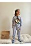 Dinosaur Printed Boys' Set - 2