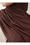 Premium Jersey Shawl |   Color: Mocha |   Dimensions: 180X70 cm |   Hijab - 7