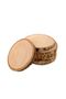 Log Coasters Set of 5 - 4