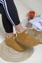 Unisex Tan Wool Home Shoes Home Boots Home Shoes - 2