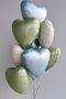 Retro Colors Balloon Bunch 3-Piece Retro Balloon Set Cream Retro Green Retro Blue