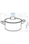 Glass-Stainless Steel Pot - Annons - 4