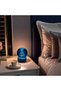 Crystal Glass Ball 3D Dimensional Colorful USB Wooden Base Decorative Special Souvenirs Ornament Trinket Lamp Set - 4