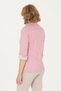 Women's Pink Long Sleeve Shirt 50266204-Vr041 - 6