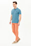 Men's Slim Fit Tile Canvas Trousers 50263821-Vr031 - 3