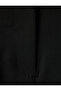 High Waist Fabric Trousers Cigarette Cut with Pockets - 6