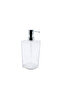 Biga Liquid Soap Dispenser - Transparent & Chrome