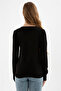 V-Neck Sweater Black - 3