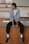 Black Darcy Jogger Pants