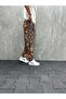 Comfortable Fit Baggy Pants with Elastic Waist - 4