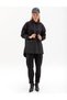 Glitter Detail Beaded Sweatshirt Black