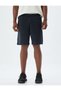 Sports Shorts with Elastic Waist and Pocket Detail, Modal Blend - 3