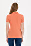 Women's Tile Basic Polo Neck T-Shirt 50266348-Vr031 - 5