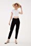 Denim Trousers Black