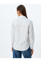 Stoned Poplin Shirt Classic Collar Long Sleeve Regular Fit - 4