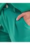 Tulle Coated Suit Lake Green - 7