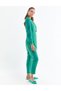 Tulle Coated Suit Lake Green - 3