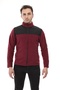 Softshell Polar Üç Cepli - Siyah / Bordo
