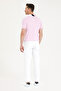 Men's White Jean Pants 50266691 -Dn0015 - 4