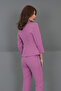 Zero Collar Plain Short Jacket - Lilac - 1015100 - 5