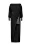 Long Knot Detailed Dress - 4