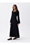 Maxi Length Backless Dress - 3