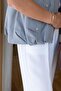 Gray Snap Vest with Front Zipper - 4