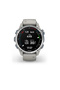 GARMIN DESCENT MK3 - 43 MM STAINLESS STEEL WITH FOG GREY SILICONE BAND