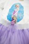 Girl's Elsa Lilac Tutu Double Set - Elsa Buckle - 2