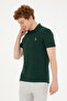 Men's Dark Green Basic T-Shirt 50267944 -Vr079 - 3