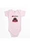 F1 Audi Sport Formula Pink Color Baby Bodysuit