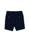 Boy's Navy Blue Woven Shorts 50267487 -Vr033 - 2