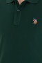Men's Dark Green Basic T-Shirt 50267944 -Vr079 - 7