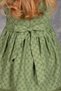 Girl's Long Sleeve Dress with Necklace - 4