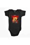 Manowar Kings of Metal Black Color Baby Bodysuit