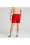 Men's Red Standard Fit Swim Shorts - 3