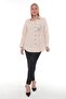 Cotton Plus Size Women's Shirt - 2
