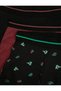 3-Piece Cotton Boxer Set Cactus Printed - 3