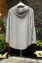 Embroidery Accessory Hooded Linen Shirt with Pockets - 2