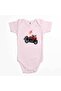Suzuki Hayabusa Gsx R 1300 Pink Color Baby Bodysuit