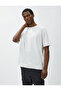 Basic Oversize T-Shirt Crew Neck Short Sleeve - 3