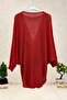 Front Double Breasted Degaje Mercerized Blouse - 2