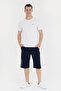 Men's White Crew Neck T-Shirt 50263316 -Vr013 - 4