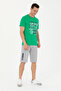 Men's Green T-Shirt 50263282 -Vr054 - 4