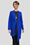 Asymmetric Jacket-Cobalt Blue - 1003100