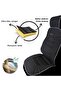 2-Piece Auto Seat Cushion, Fiat Egea Seat Compatible Special Design Cushion - 3