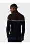 Turtleneck Knitwear Sweater Color Blocked - 4