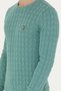 Men's Mint Crew Neck Sweater 50268940-Vr090 - 6