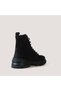 Bonn 102-21520 Men's Leather Sports Boots - Black - 40 - 4